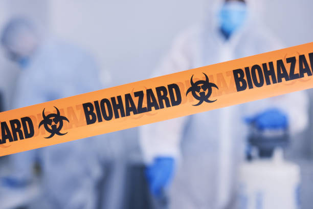 Professional Hoarding Cleanup technician working in Albion, PA